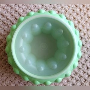 Mint Green Tupperware Jel N Serve Jell-O Mold